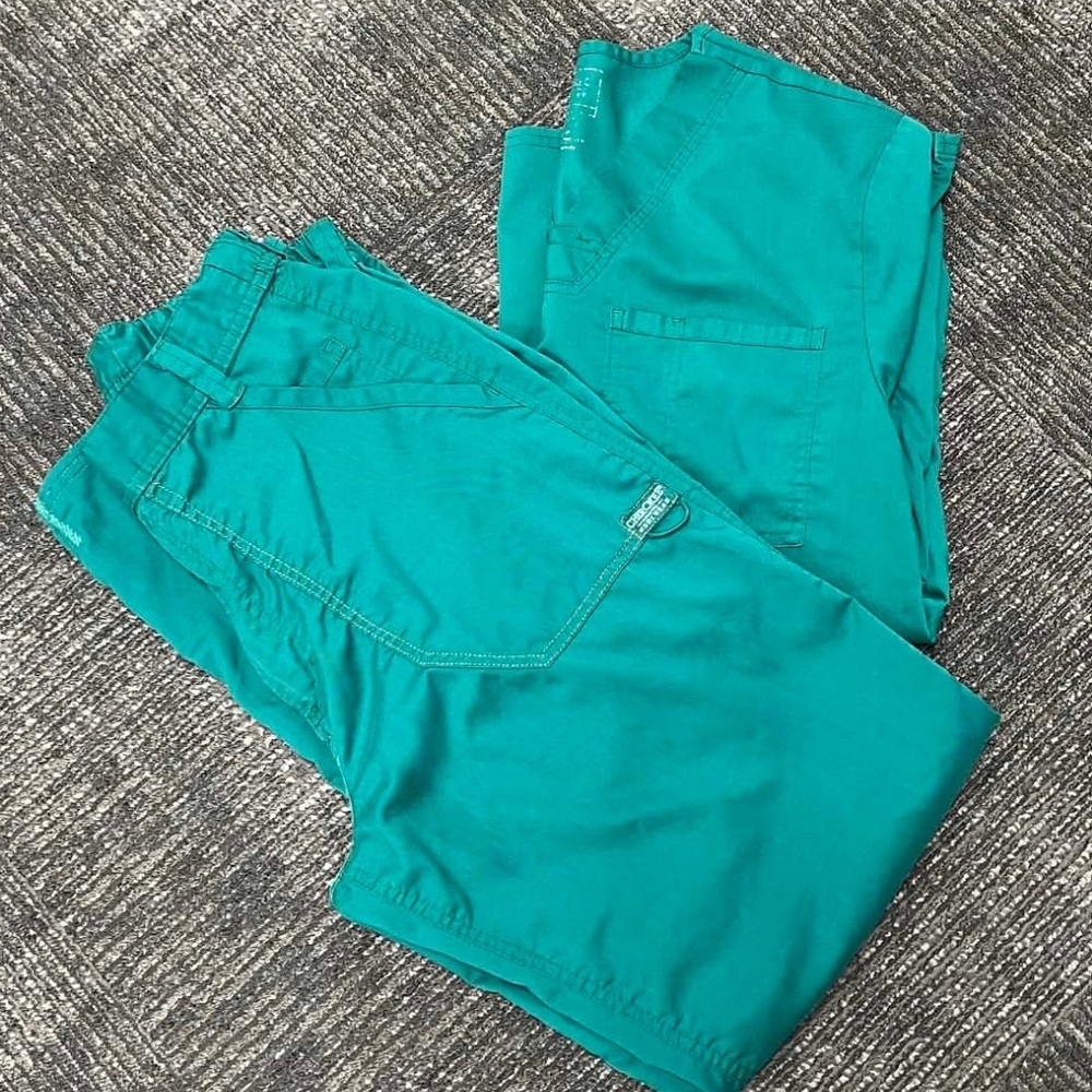Teal Men's Pants